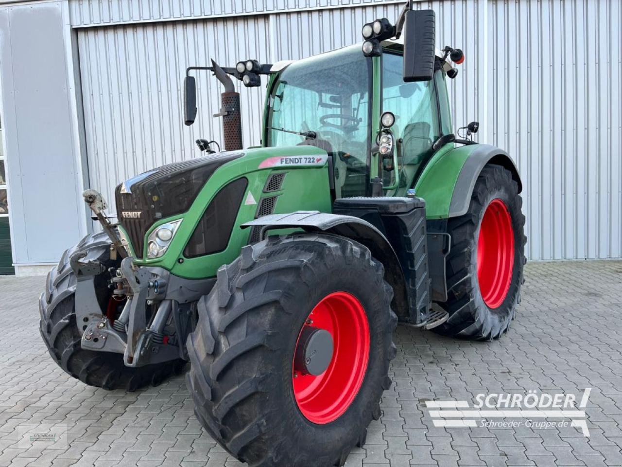 Traktor typu Fendt 722 SCR PROFI PLUS | RTK, Gebrauchtmaschine v Scharrel (Obrázek 1)